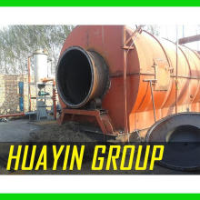 Professional service team OTR tire recycling to fuel oil pyrolysis plant